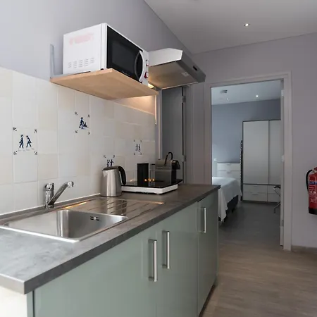 Apartment Relaxed Apartments Haarlem