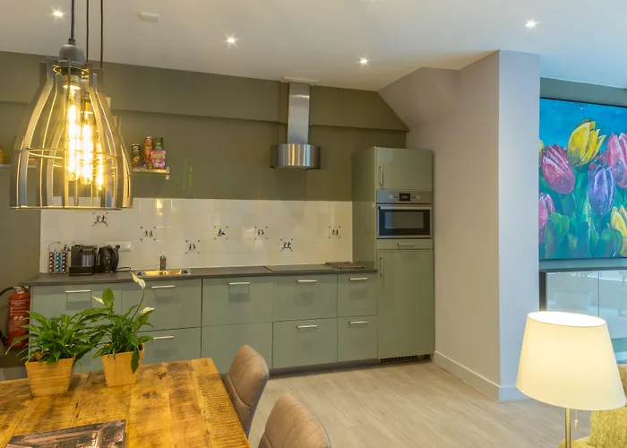 Appartement Relaxed Haarlem